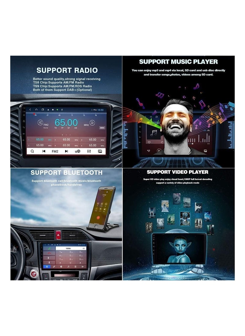 SHEZA STAR - Android Screen For Toyota Rush 2018-2024 2GB RAM 32GB Memory Support Apple Carplay Android Auto Full HD Touch Screen 9 Inch built In Bluetooth USB Radio WiFi Play Store Backup Camera included - Image 1