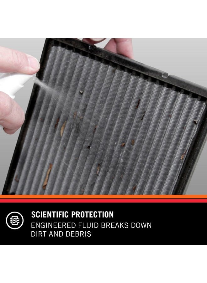 K&N Cabin Filter Cleaning Kit: Spray Bottle Filter Cleaner and Refresher Kit; Restores Cabin Air Filter Performance; Service Kit-99-6000  - Image 4