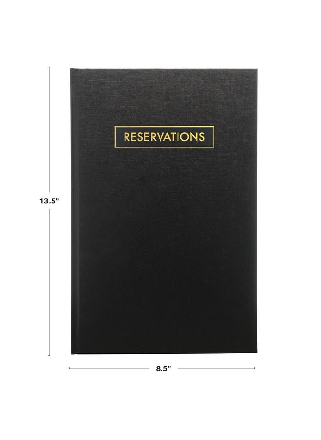 Lay Flat Reservation Book, 13.5" X 8.5" - pzsku/Z768DAABC6EC557A6A268Z/45/_/1731926058/ed0c86cd-c492-4b5b-8c24-3bf5f68e7123