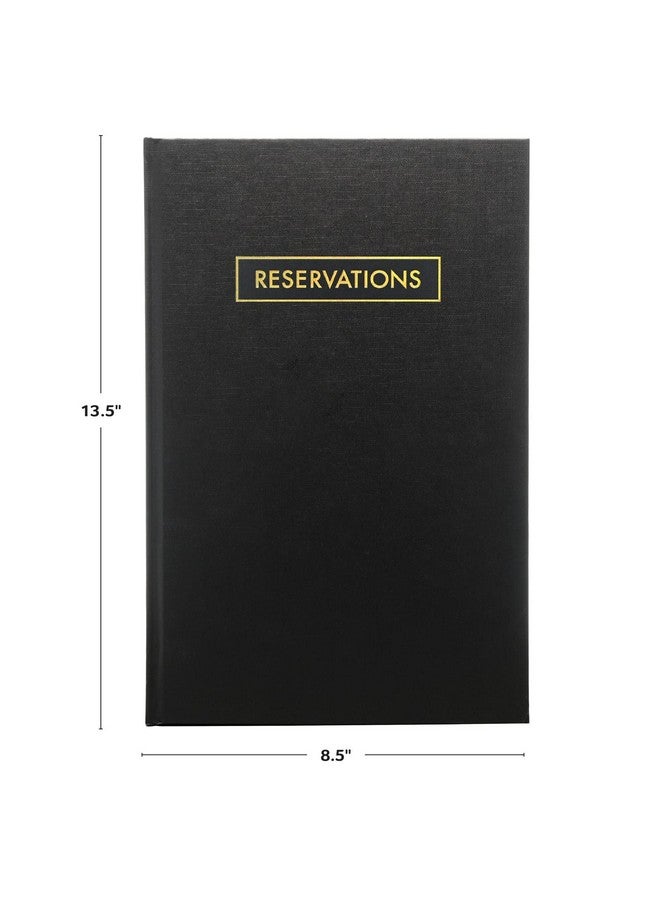 Global Printed Products Lay Flat Reservation Book, 13.5" X 8.5"  - Image 5