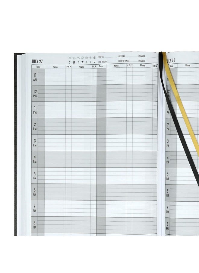 Lay Flat Reservation Book, 13.5" X 8.5" - pzsku/Z768DAABC6EC557A6A268Z/45/_/1731926060/a467e32a-42a9-45aa-83b0-0d4e880b5411