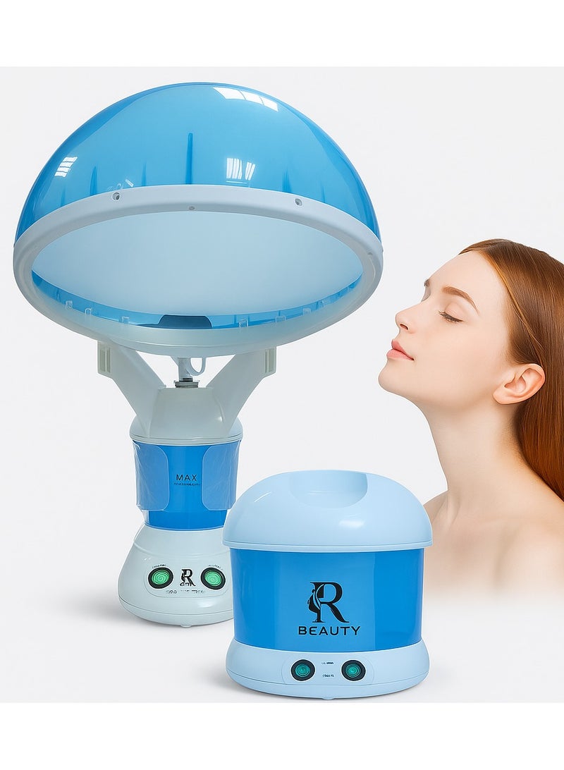 R Beauty Face & Hair Vaporizer – 2-in-1 Steamer for Skin & Hair Care - Image 5
