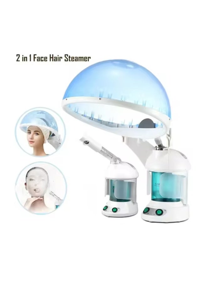 R Beauty Face & Hair Vaporizer – 2-in-1 Steamer for Skin & Hair Care - Image 1