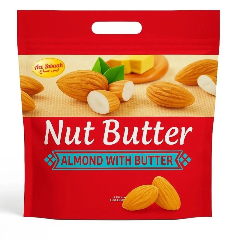 Ace Sabaah Nut Butter Crispy Chocolate Almond With Butter 300gms