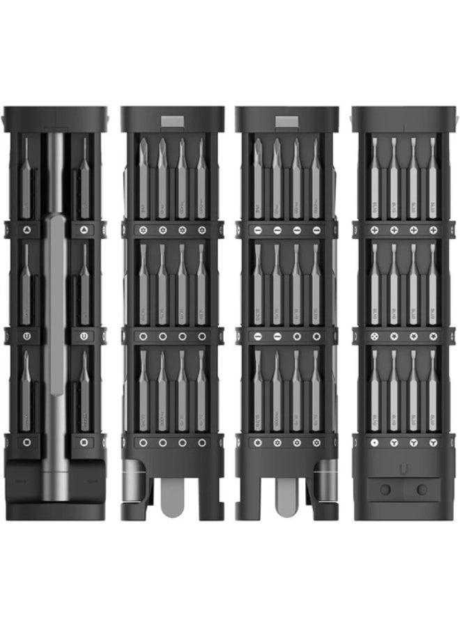 46-pc Precision Screwdriver Set PC Phone Computer Watch Repair Tool Kit - Image 5