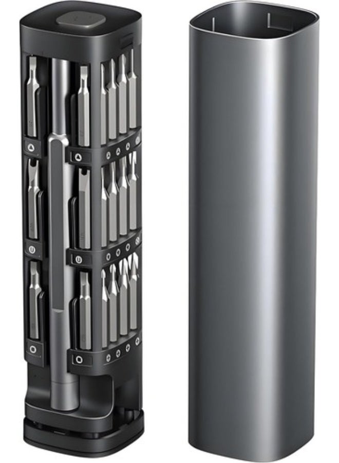 46-pc Precision Screwdriver Set PC Phone Computer Watch Repair Tool Kit - Image 2