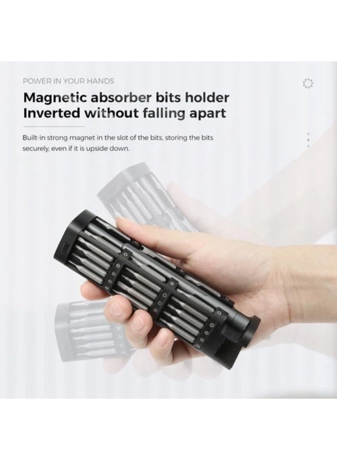 46-pc Precision Screwdriver Set PC Phone Computer Watch Repair Tool Kit - Image 3