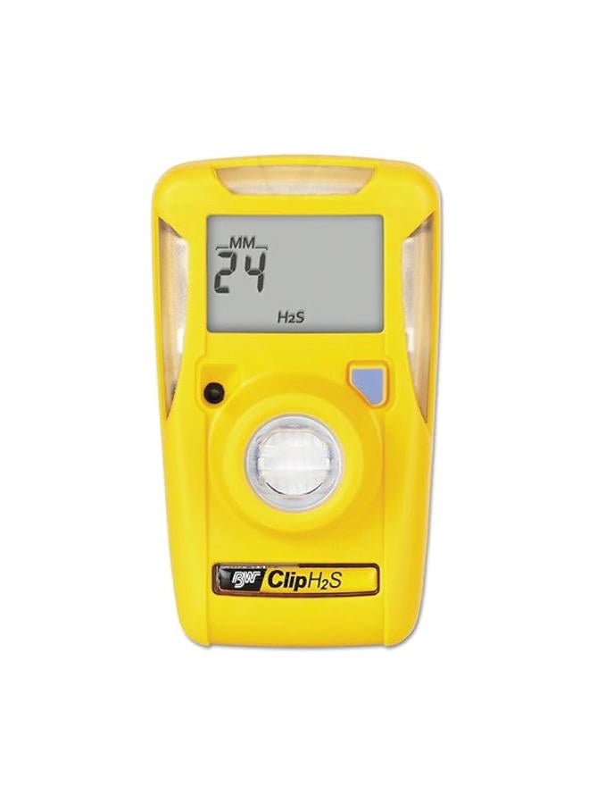 BW Technologies Corded Electric BWC2-H BW Clip Single Gas H2S Monitor, 10/15 (1 Pack) - Image 1