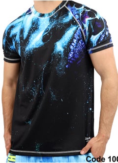 Aqua Kaleidoscope La Mer Swim Shirts - pzsku/Z768DC96DD95F8C3D739AZ/45/_/1720540465/3b7342c7-d8e2-4351-a880-a89ff4883fed