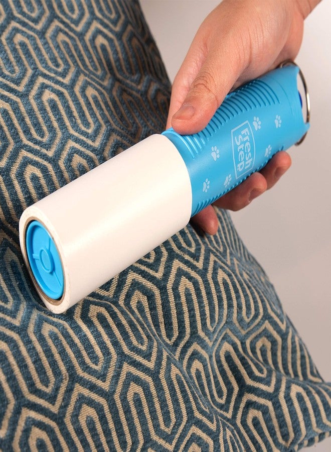 Fresh Step for Pets Roll N' Refresh Lint Rollers for Pet Hair- 1 Roll/100 Sheets for Reusable Lint Rollers for Pet Hair| Extra Sticky Lint Roller Sheets for Pet Hair - Image 4