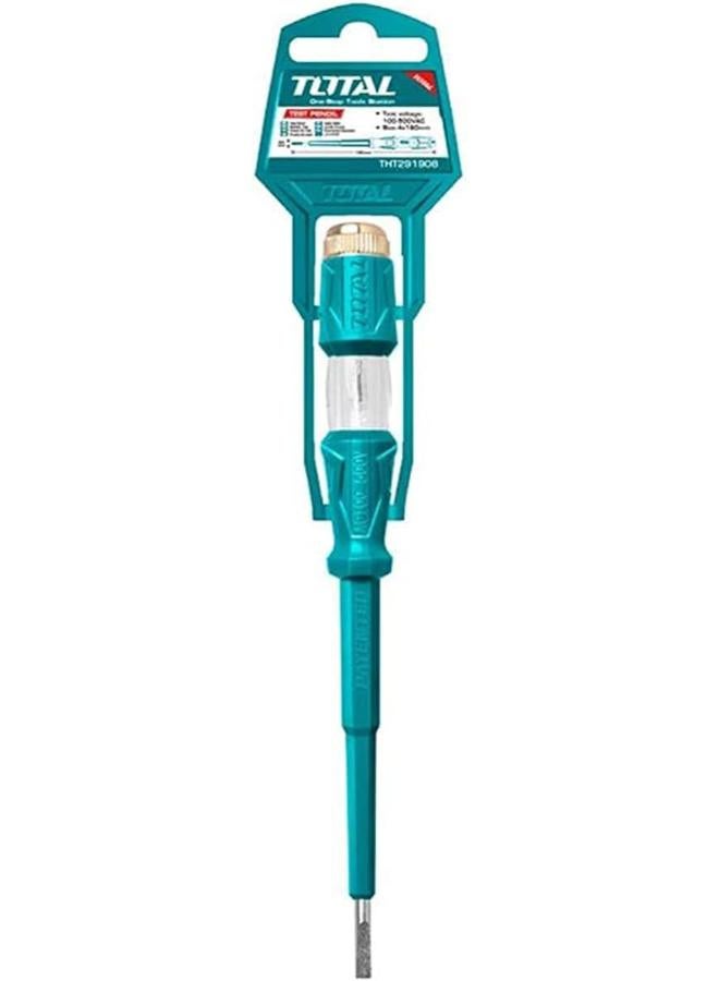 TOTAL Electric test screwdriver 140 mm Model: TOTAL THT291408