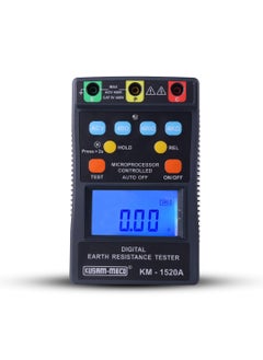 KUSAM-MECO KUSAMMECO DIGITAL EARTH RESISTANCE TESTER 3 TERMINAL  - Image 1