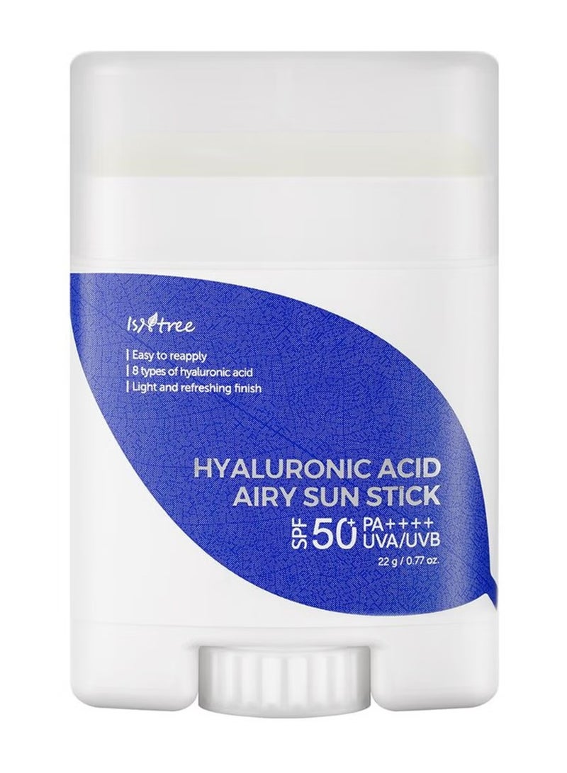 واقي شمس ستيك spf50+ بحمض الهيالورونيك من ازنتري ، 22 جرام