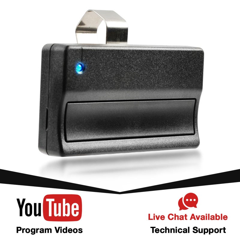 GDR PRO 2 Garage Door Remote Opener for Liftmaster 371LM (2005-Current) Purple Button - Security+ 315 MHz - Image 5