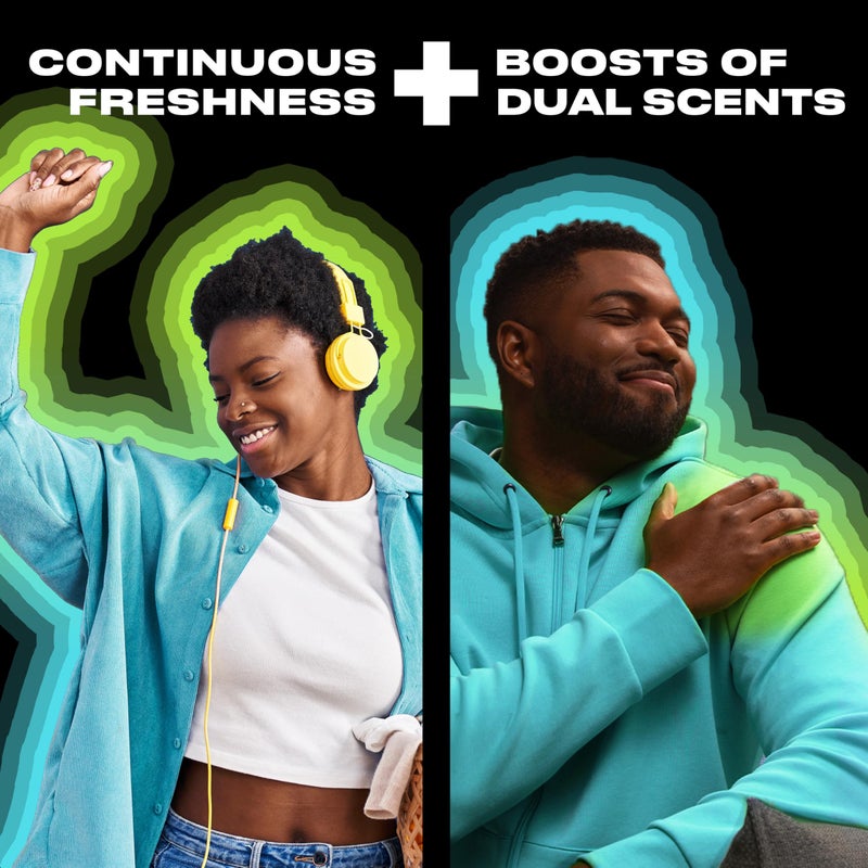 Downy Unstopables Fusions Scent Duos Laundry Scent Booster Beads, Twilight and Jasmine Scent, 21.1 OZ, 24hr non-stop freshness with 2 in 1 dual scent laundry scent beads - Image 3