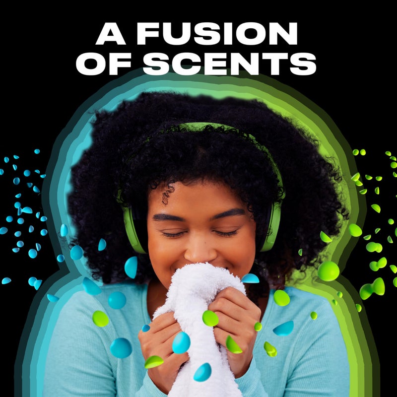 Downy Unstopables Fusions Scent Duos Laundry Scent Booster Beads, Twilight and Jasmine Scent, 21.1 OZ, 24hr non-stop freshness with 2 in 1 dual scent laundry scent beads - Image 4