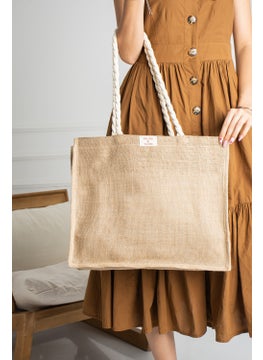 Women's Straw Jute Bag with Knitted Rope Shoulder Strap FTC0010 - pzsku/Z768E00189C29E04A9DB0Z/45/_/1727881266/cf657511-7a1b-46df-be70-76fee19a8301