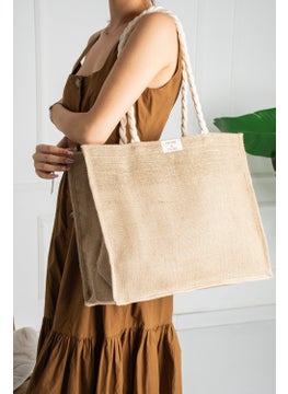 Women's Straw Jute Bag with Knitted Rope Shoulder Strap FTC0010 - pzsku/Z768E00189C29E04A9DB0Z/45/_/1727881272/01d979af-6c04-4b89-89c5-c27947d646e0