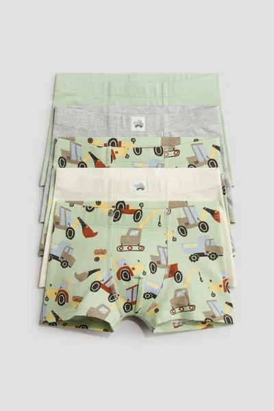 H&M 5-pack boxer shorts