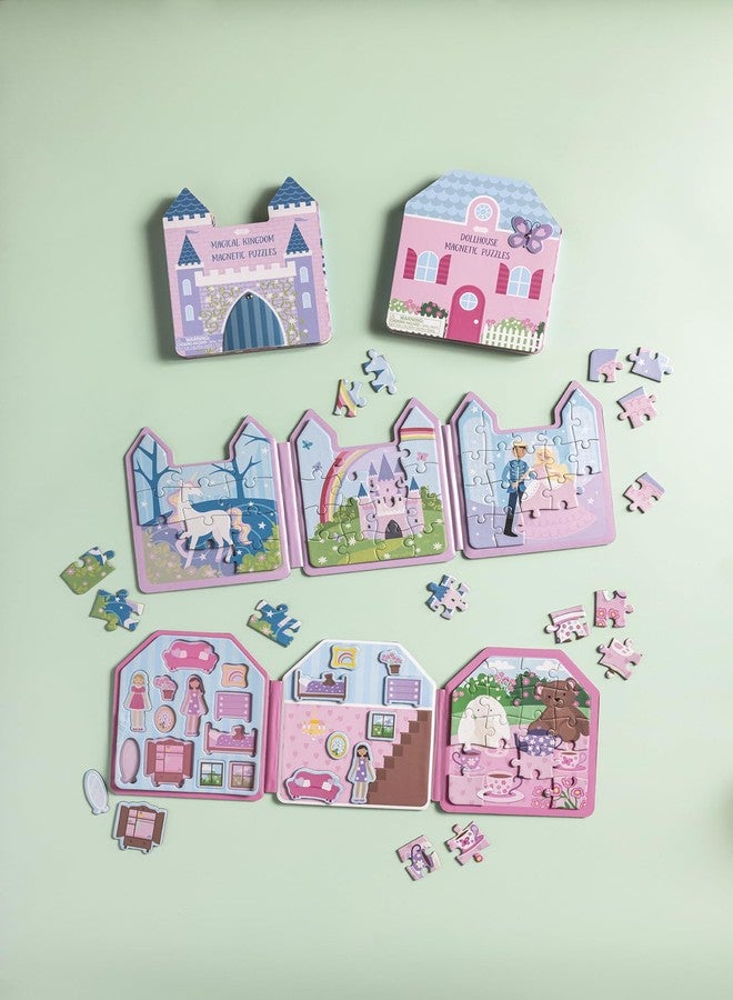 Mud Pie Kids Dollhouse Magnetic Puzzle Book - Image 3