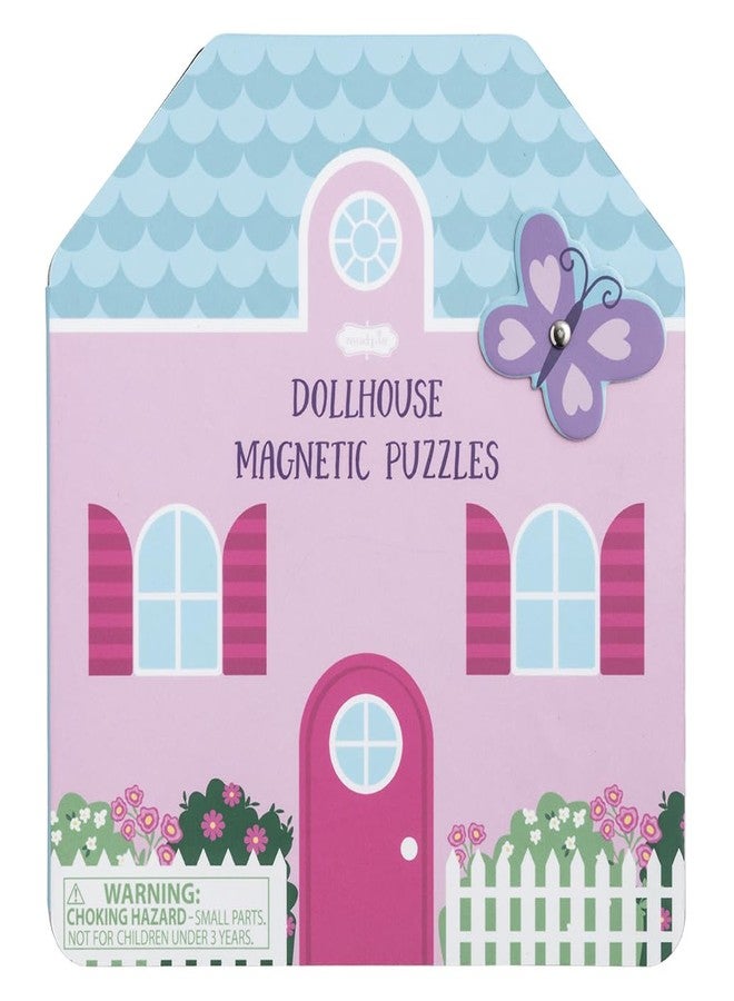 Mud Pie Kids Dollhouse Magnetic Puzzle Book - Image 1