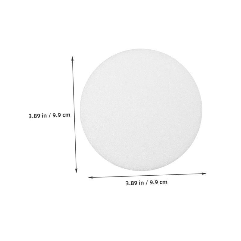 10 Pack Round Recessed Light Diffuser Cover Ceiling Lamp Shade Easy Install Glare Reduction - Image 3