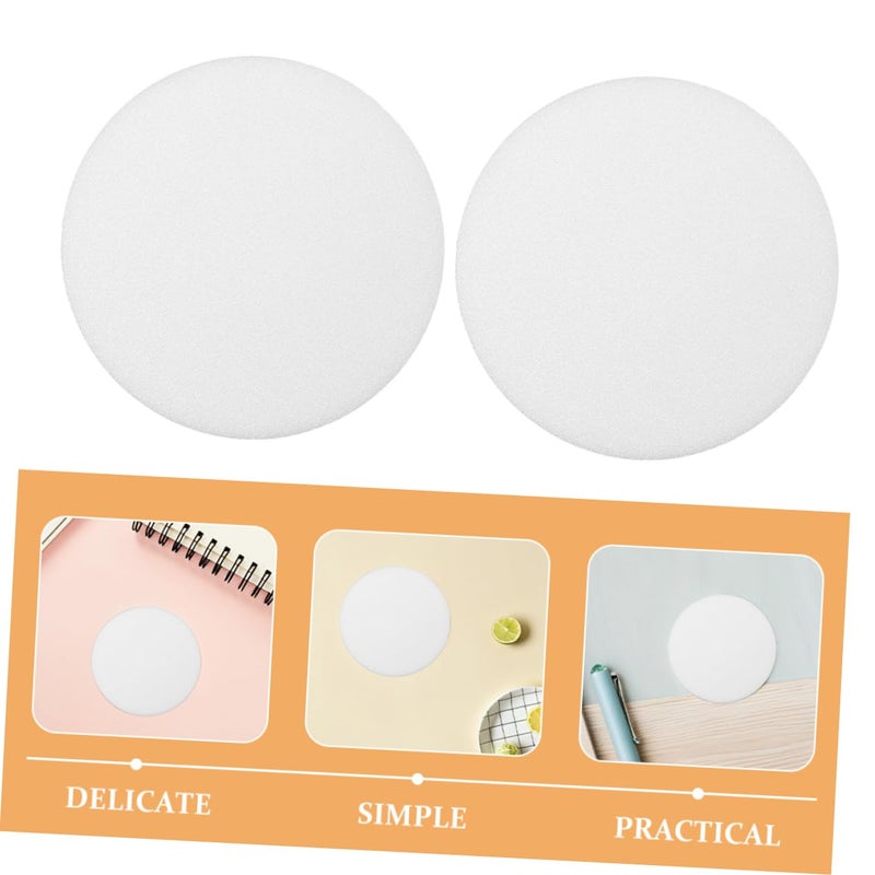 10 Pack Round Recessed Light Diffuser Cover Ceiling Lamp Shade Easy Install Glare Reduction - Image 4