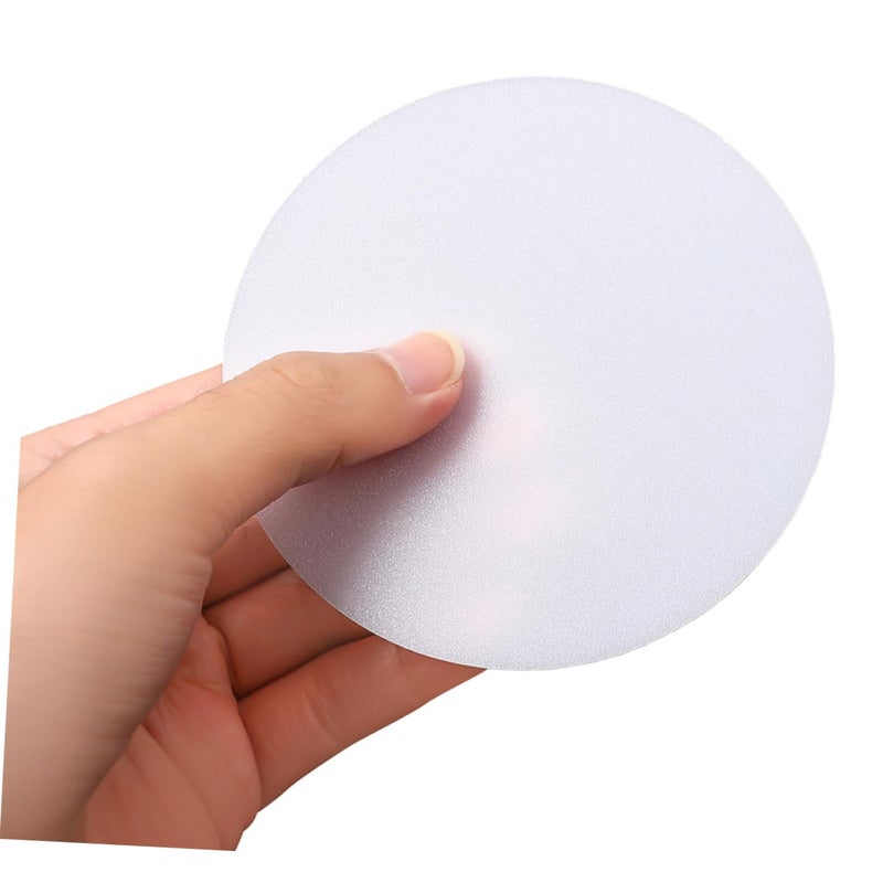 10 Pack Round Recessed Light Diffuser Cover Ceiling Lamp Shade Easy Install Glare Reduction - Image 5