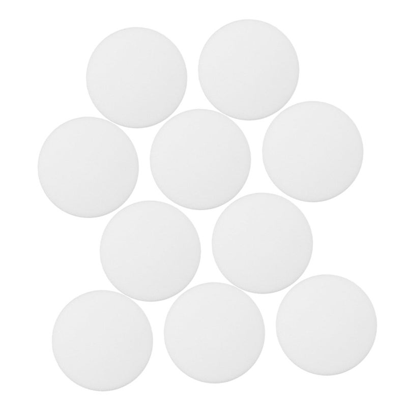 10 Pack Round Recessed Light Diffuser Cover Ceiling Lamp Shade Easy Install Glare Reduction - Image 2