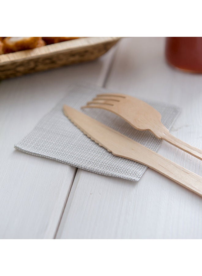 Restaurantware Paper Cocktail Napkins, 2 Ply Napkins, Disposable Beverage Napkins - White with Grey Threads - 8" x 8" - Luxnap Micropoint - 4800ct Box  - Image 5