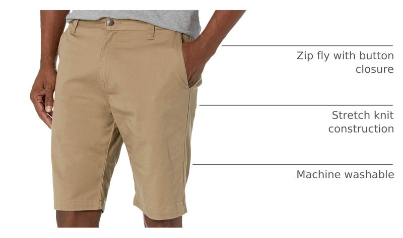 Volcom Men's Vmonty Stretch Short Khaki 30 - Image 4