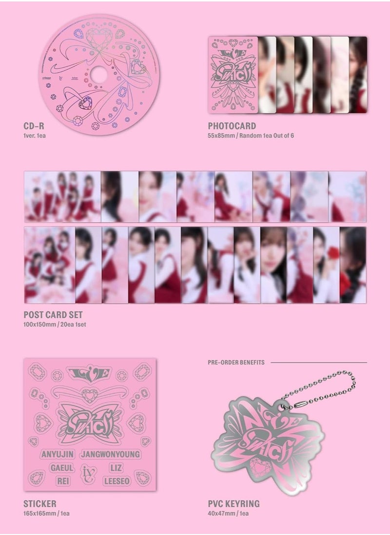 IVE 2nd Studio Album Ive Switch Loved IVE Version Kpop Music CD with Photobook Photocard Postcard Set and Sticker - pzsku/Z768E6EBFFA2CE3C107C0Z/45/_/1718967321/095cc9c3-b8e3-470f-96d8-f1d6025ed4c4