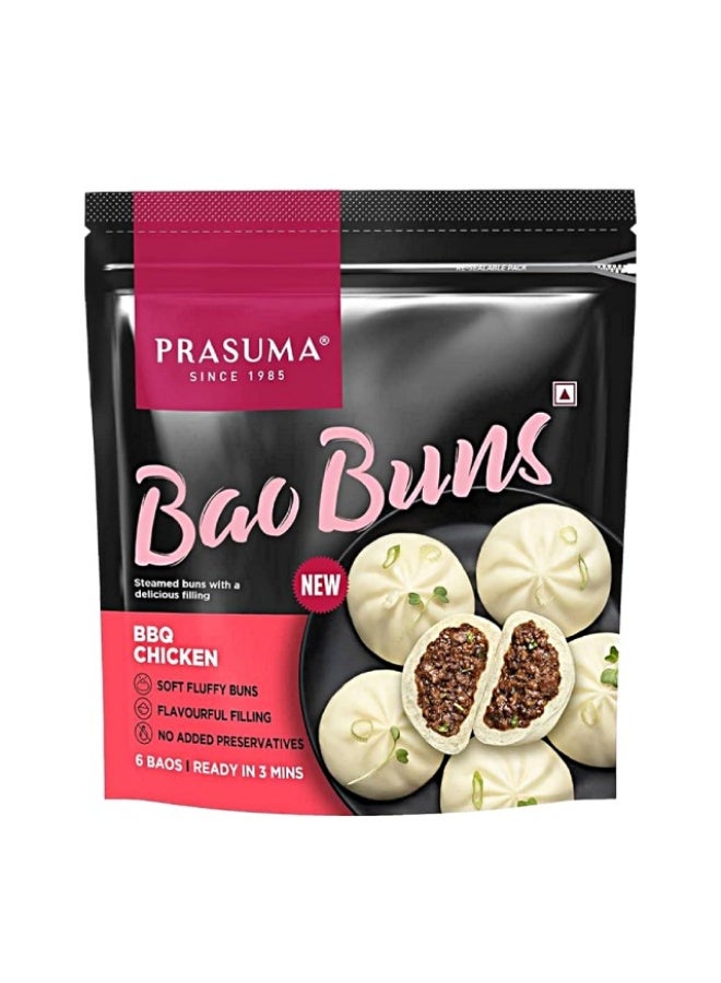 Bao Buns, BBQ Chicken - 300g, India