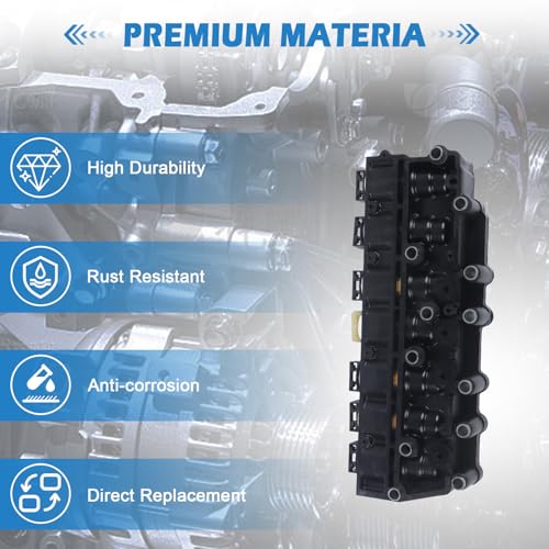 ZDKK GM 6T40 6T30 6T45 6T50 Transmission Solenoid Valve for Captiva Equinox Daewoo Buick Lacrosse Regal OE Quality Durable Shift Precision - Image 5