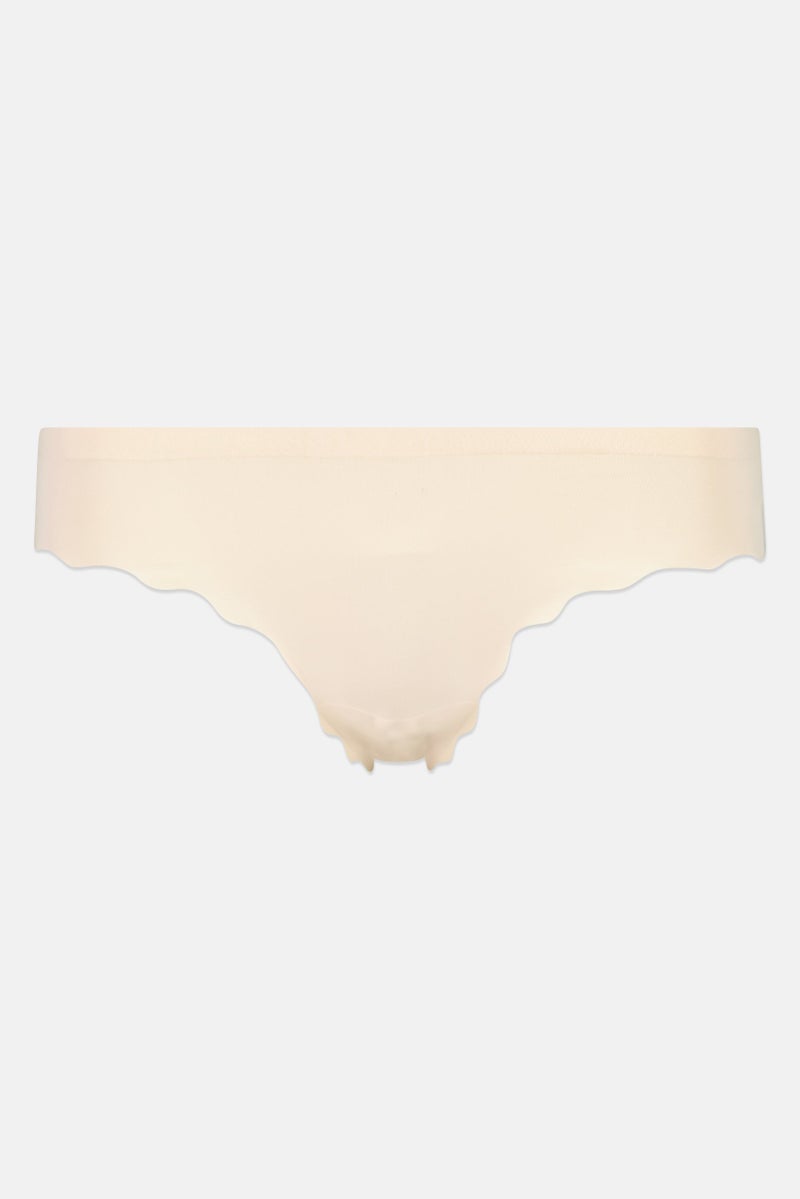 bebe Women 3 Pieces Solid Cut Lace Briefs, Multicolor - Image 5