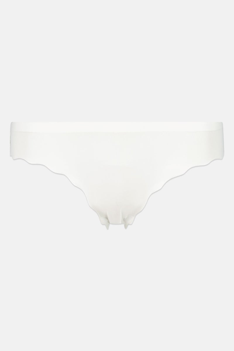 bebe Women 3 Pieces Solid Cut Lace Briefs, Multicolor - Image 3