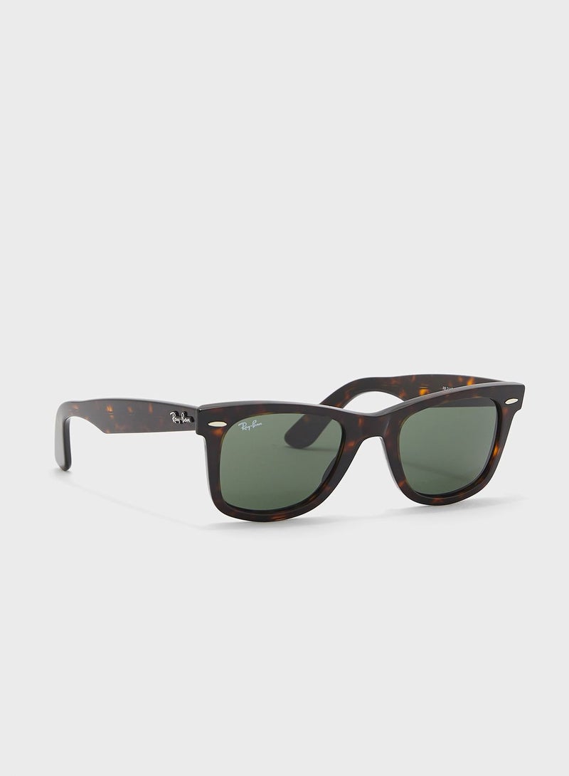 Ray-Ban 0Rb2140 Wayfarer Sunglasses - Image 1