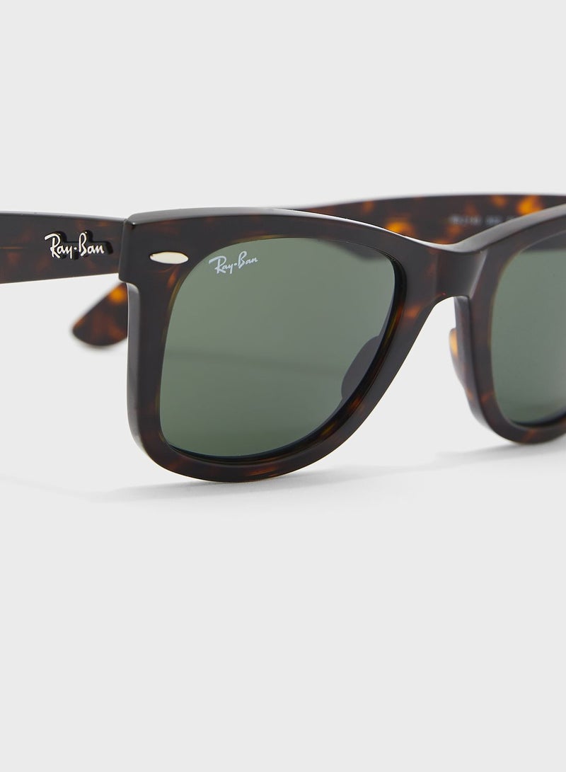 Ray-Ban 0Rb2140 Wayfarer Sunglasses - Image 3