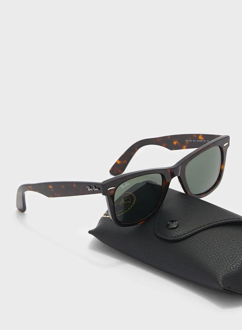 Ray-Ban 0Rb2140 Wayfarer Sunglasses