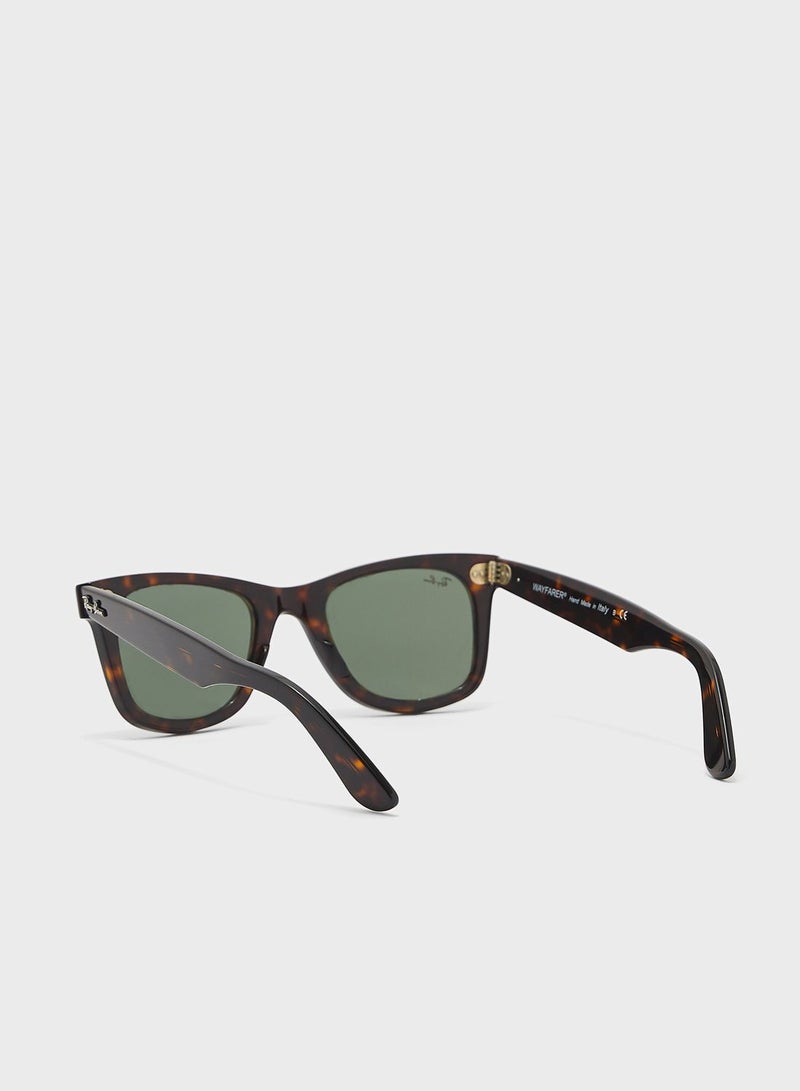 Ray-Ban 0Rb2140 Wayfarer Sunglasses - Image 2