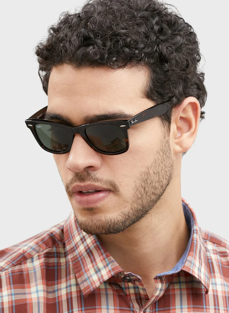 Ray-Ban 0Rb2140 Wayfarer Sunglasses