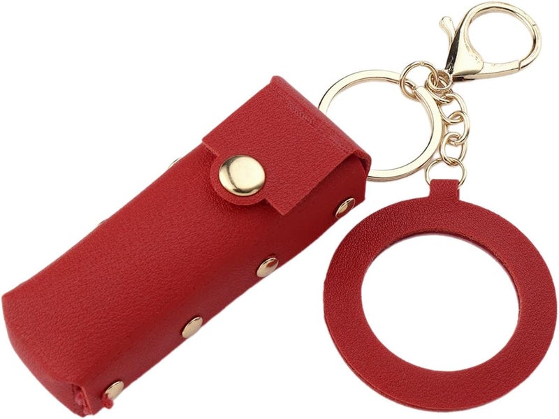 Convenient and Portable Lipstick Case Stylish and Compact Lip Balm Holder Perfect for Daily Casual Use - Image 1