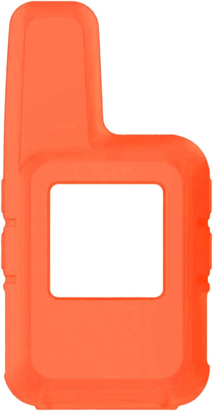 Orange Shockproof Soft Protective Case For 2 Computer Outdoor Navigation Cyclometer - Image 1