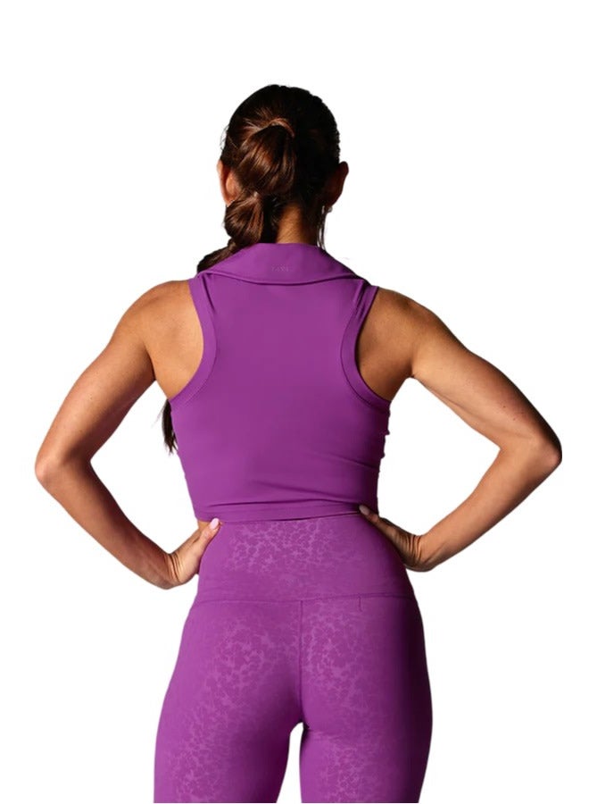 TAVI POLO TANK VIOLET - Image 3