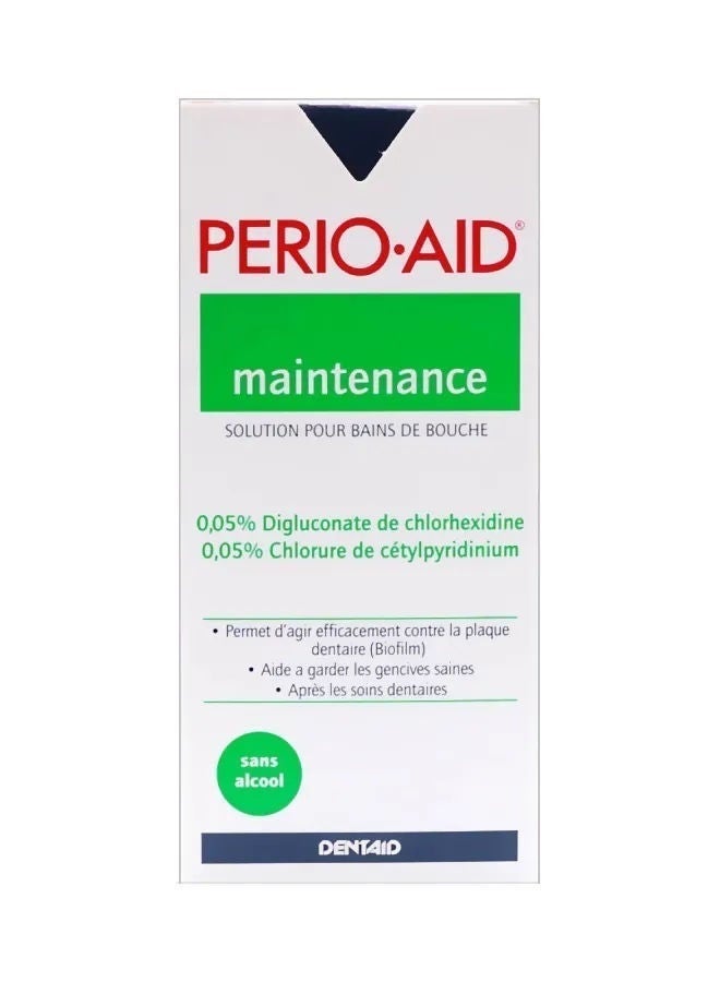 غسول فم للصيانة