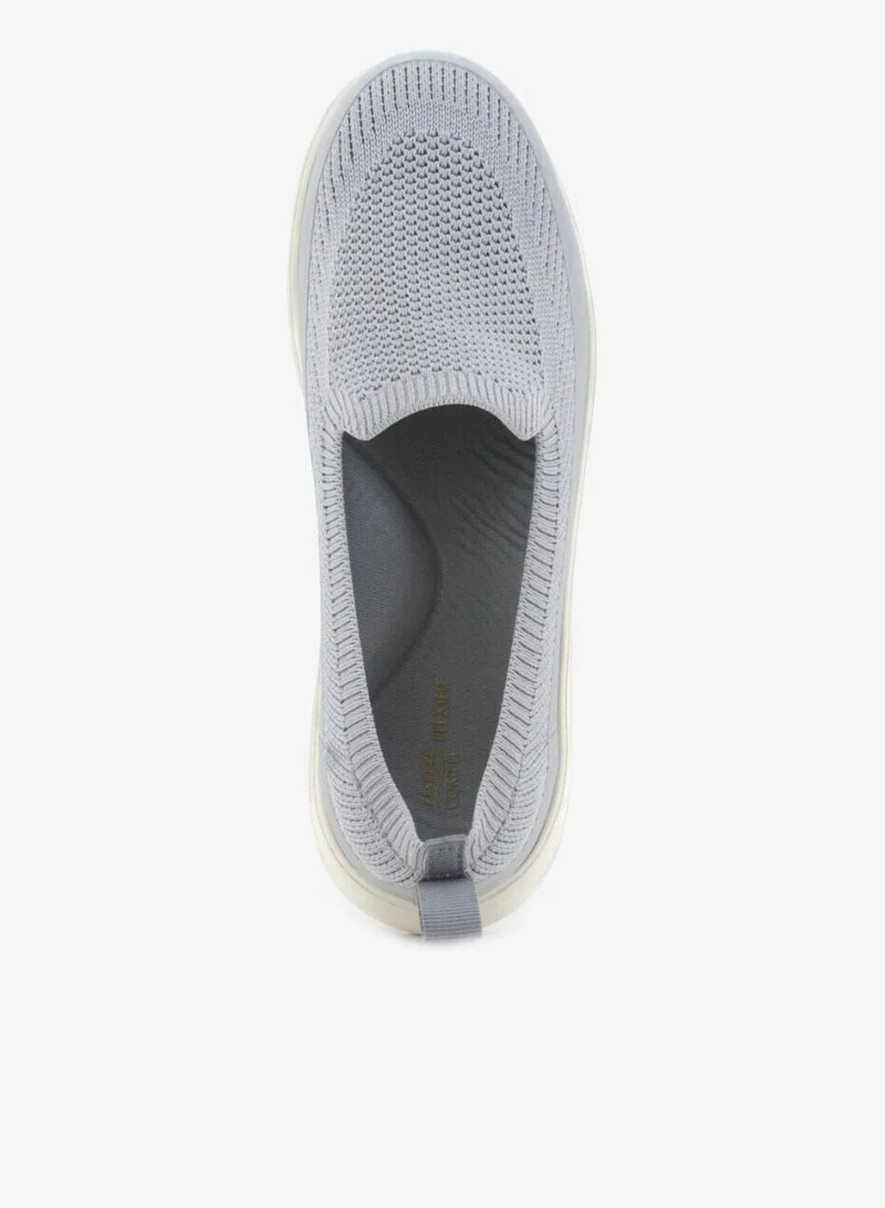 Bata Grey Comfit Slip-on Casual Shoe for Women | Best Price UAE