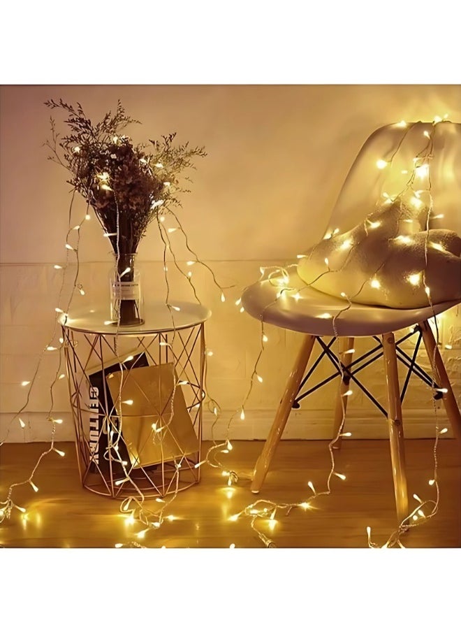 ماركة غير محددة - أضواء العيد LED زينة خيطية ممتازة للديكور والمناسبات - Image 1