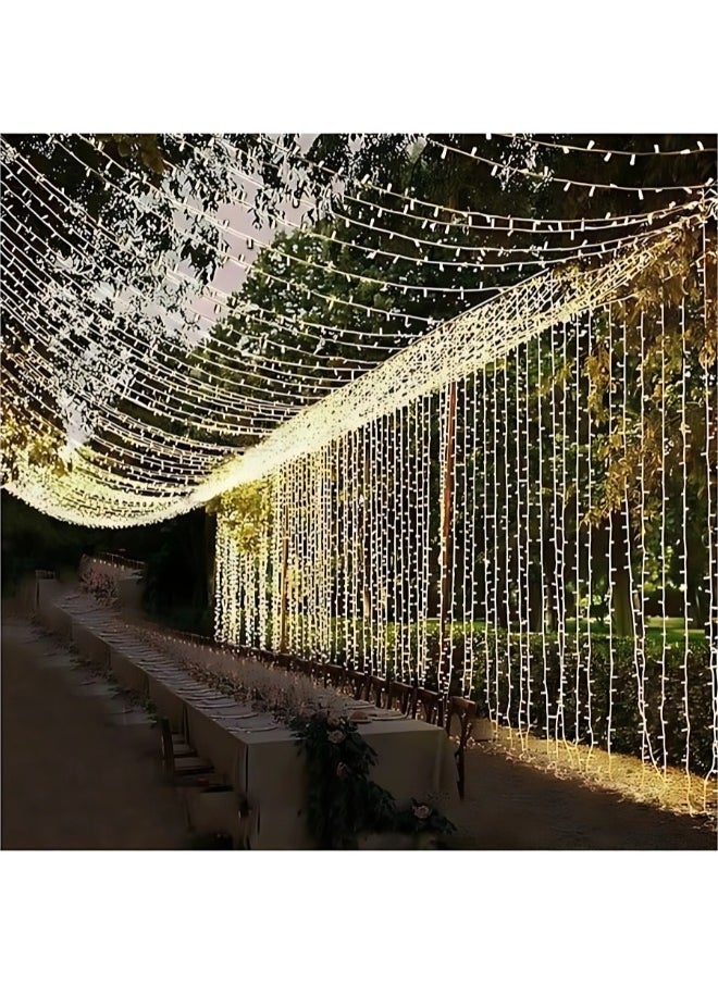 ماركة غير محددة - أضواء العيد LED زينة خيطية ممتازة للديكور والمناسبات - Image 1
