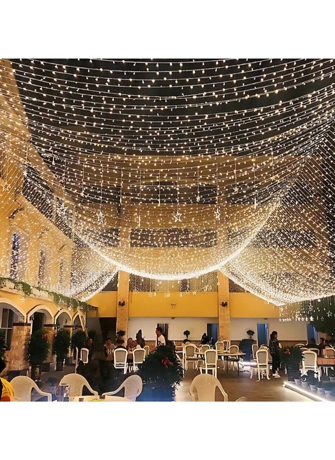 ماركة غير محددة - أضواء العيد LED زينة خيطية ممتازة للديكور والمناسبات - Image 1
