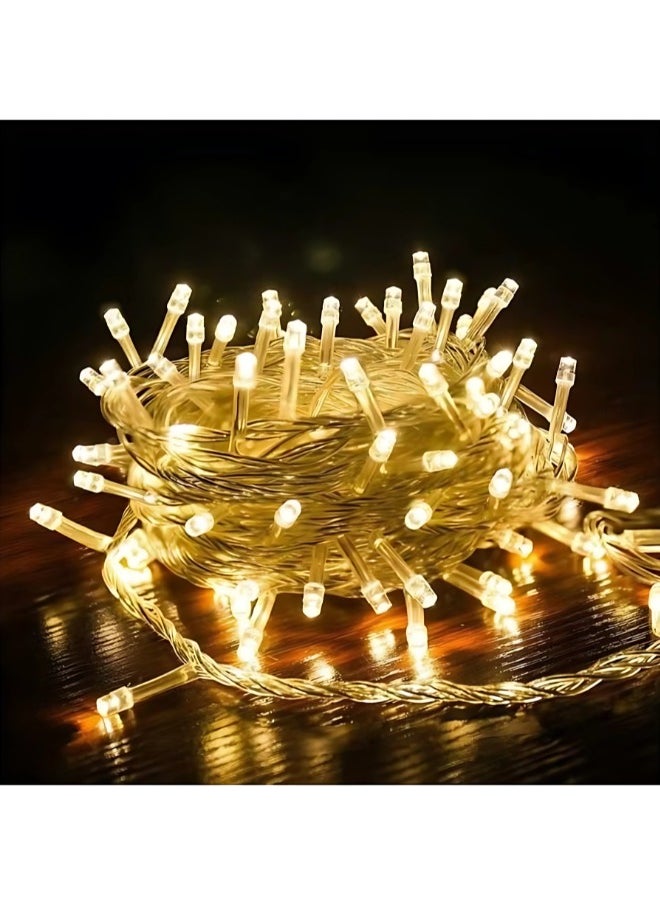 ماركة غير محددة - أضواء العيد LED زينة خيطية ممتازة للديكور والمناسبات - Image 1